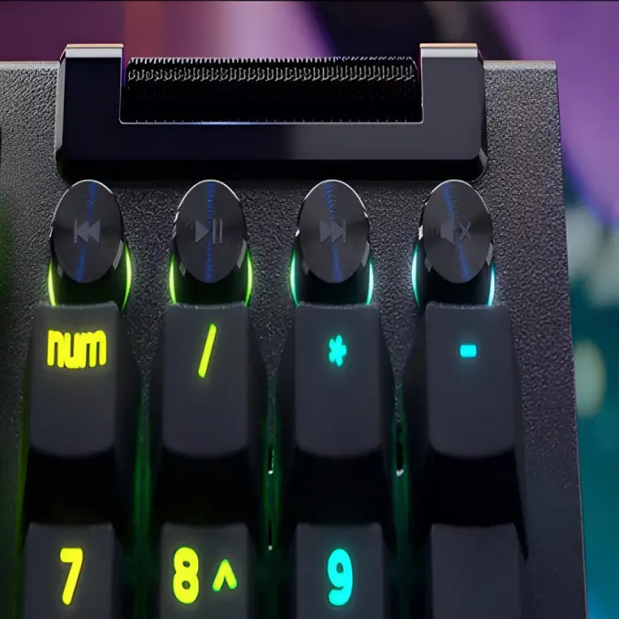 Razer BlackWidow V4 Pro RZ03-04681800-R3M1 Kablolu Mekanik Gaming Klavye