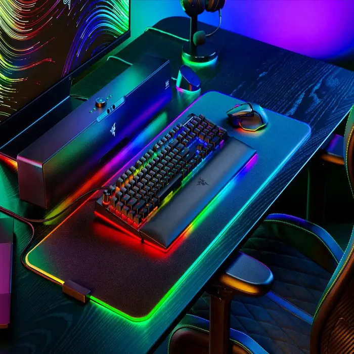 Razer BlackWidow V4 Pro RZ03-04681800-R3M1 Kablolu Mekanik Gaming Klavye