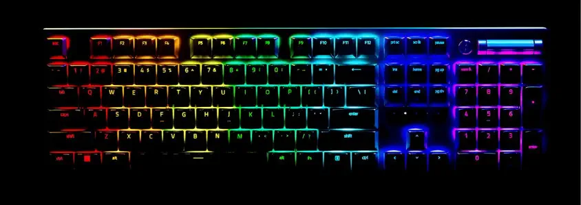 Razer DeathStalker V2  Low-Profile Red Switch ngilizce Mekanik Gaming  Klavye