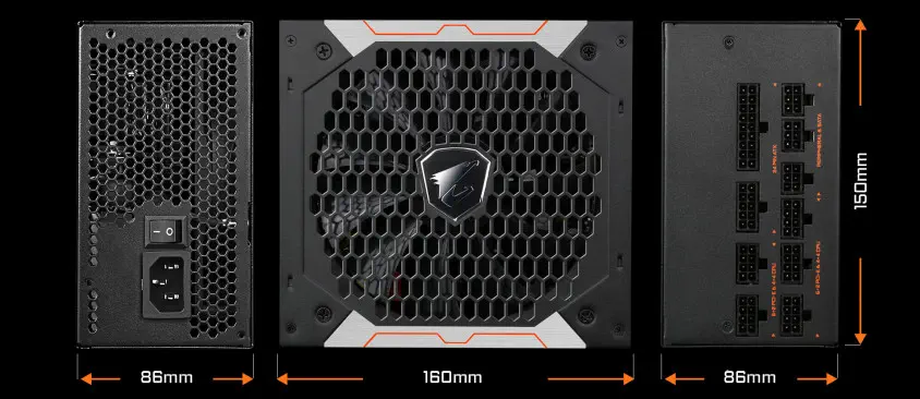 Gigabyte Aorus P750W  Power Supply