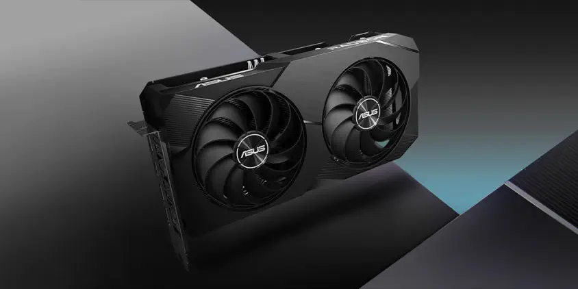 ASUS DUAL-RX6600-8G-V2 Gaming Ekran Kartı