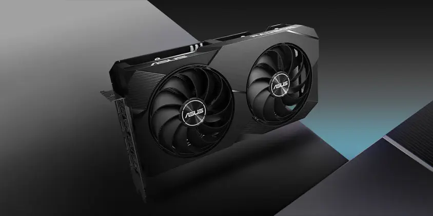 ASUS DUAL-RX6650XT-O8G-V2  Gaming Ekran Kartı