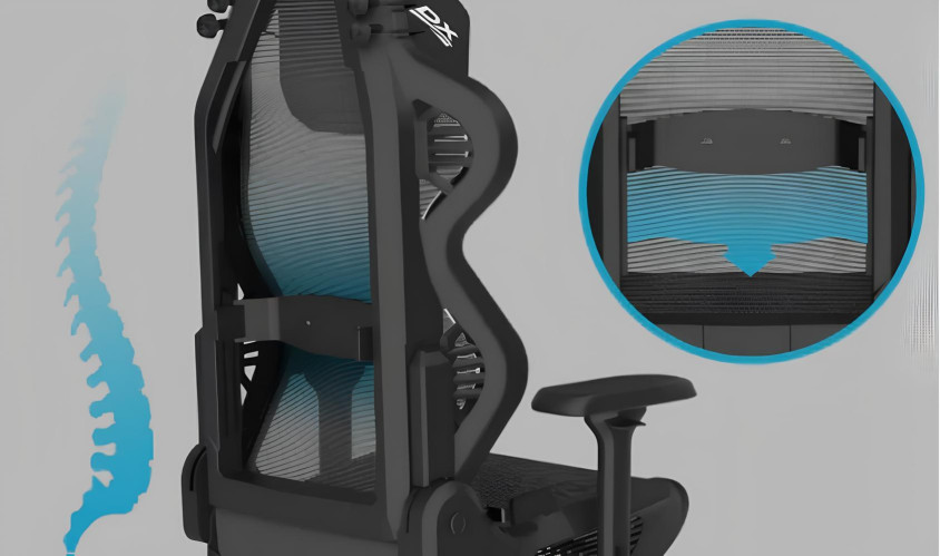 DXRacer Air Pro AIR-R1S-WRN.G-B4 Oyuncu Koltuğu