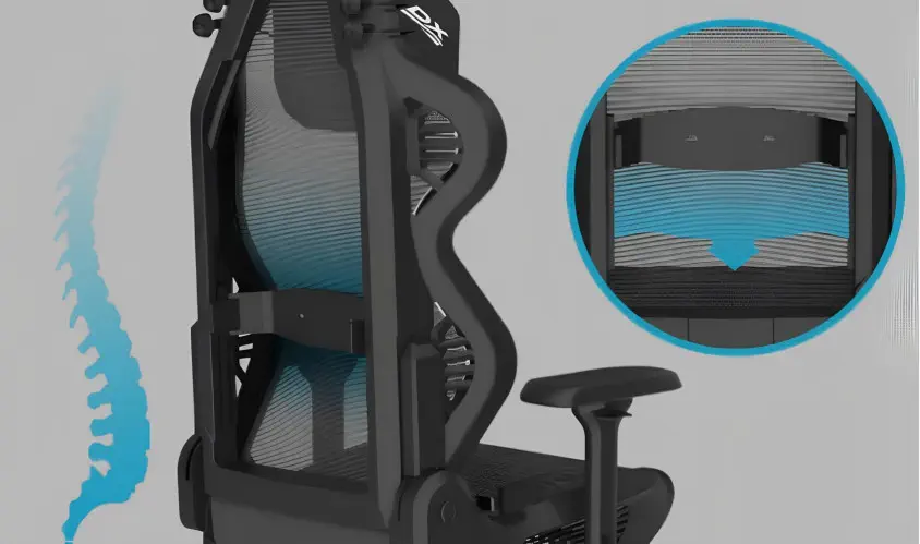 DXRacer Air Pro AIR-R1S-N.N-B4 Oyuncu Koltuğu