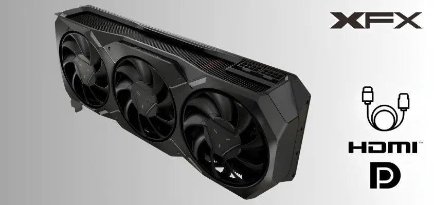 XFX AMD Radeon RX 7900 GRE 16GB GDDR6 256Bit Gaming Ekran Kartı (Bulk-Kutusuz)