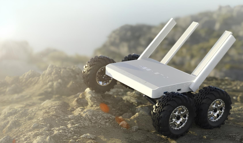 Keenetic Titan Mesh Wi-Fi 6 Router