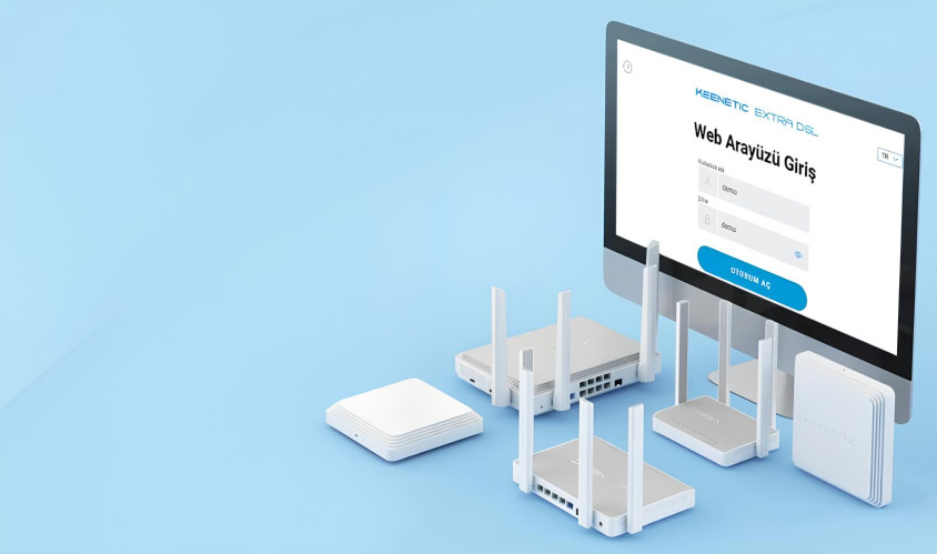 Keenetic Titan Mesh Wi-Fi 6 Router