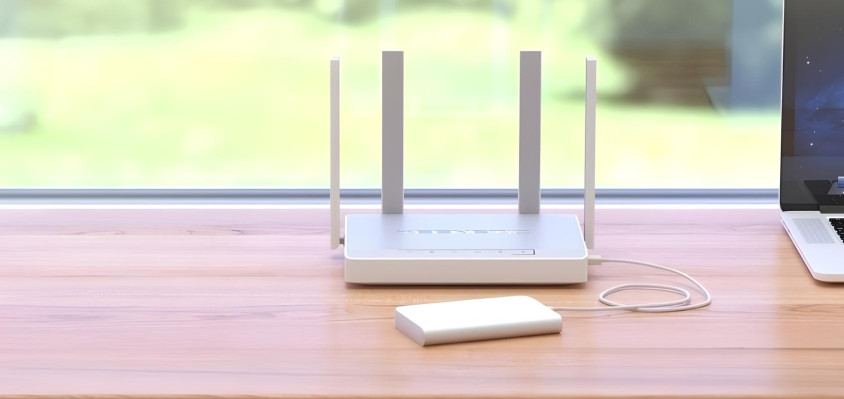 Keenetic Titan Mesh Wi-Fi 6 Router
