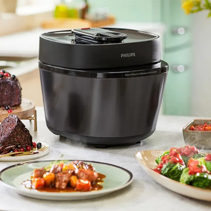 Philips HD2151/62 All in One Cooker 5 lt Çok Amaçlı Pişirici