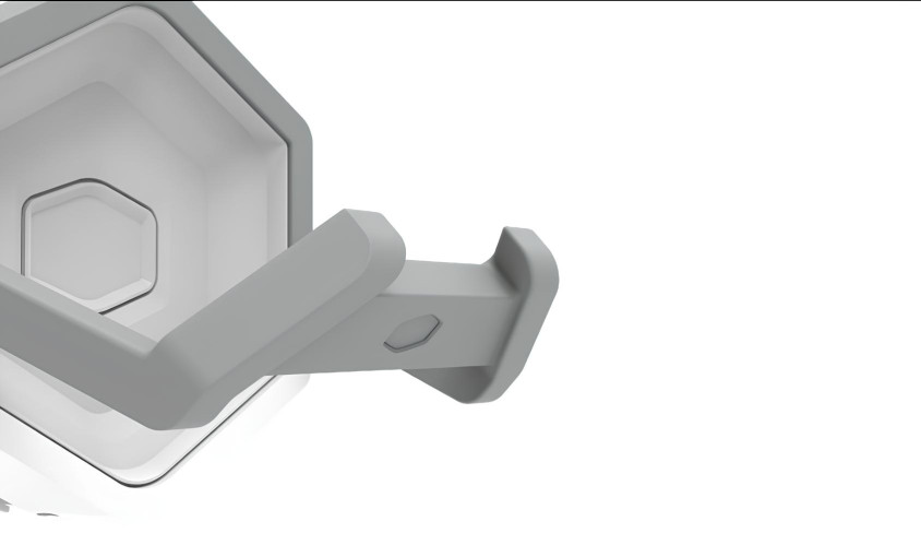 Cooler Master Gem Mıknatıslı Siyah Kulaklık Tutucu 