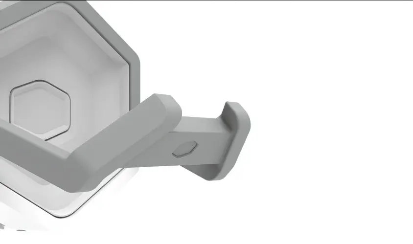 Cooler Master Gem Mıknatıslı Siyah Kulaklık Tutucu 
