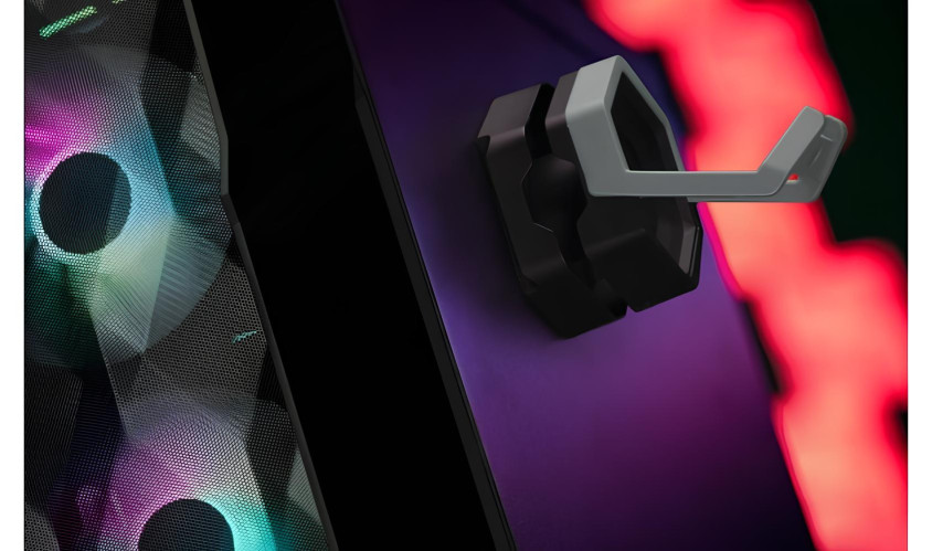 Cooler Master Gem Mıknatıslı Siyah Kulaklık Tutucu 