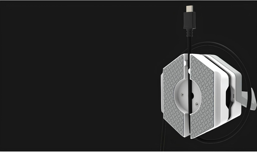 Cooler Master Gem Mıknatıslı Siyah Kulaklık Tutucu 