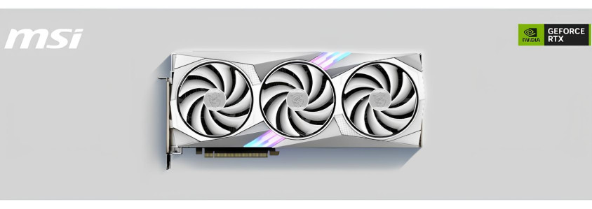 MSI GeForce RTX 4080 GAMING X TRIO WHITE 16GB Gaming Ekran Kartı
