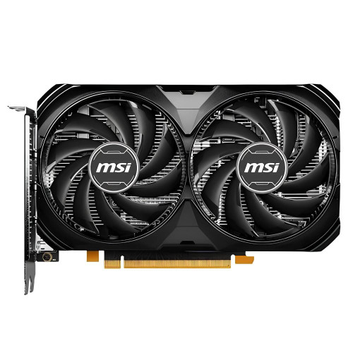 MSI GeForce 4060 VENTUS 2X BLACK 8G OC Gaming Ekran Kartı