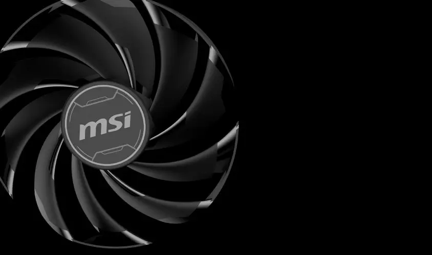 MSI GeForce 4060 VENTUS 2X BLACK 8G OC Gaming Ekran Kartı