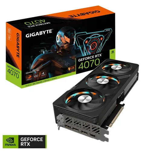 Gigabyte GeForce RTX 4070 Gaming OC Gaming Ekran Kartı