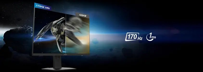 MSI G274QPF-QD 27″ 1ms (GTG) 170Hz  Rapid IPS WQHD Gaming Monitör