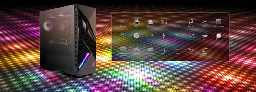 MSI MPG Infinite X2 13FNUE-083EU i7-13700KF 32GB 2TB SSD 12GB RTX4070 Win11 Gaming Masaüstü Bilgisayar