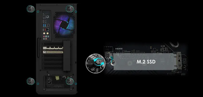 MSI MPG Infinite X2 13FNUE-083EU i7-13700KF 32GB 2TB SSD 12GB RTX4070 Win11 Gaming Masaüstü Bilgisayar
