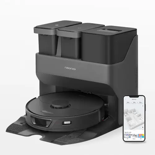 Roborock S7 Max Ultra İstasyonlu Robot Süpürge ve Sonic Paspas