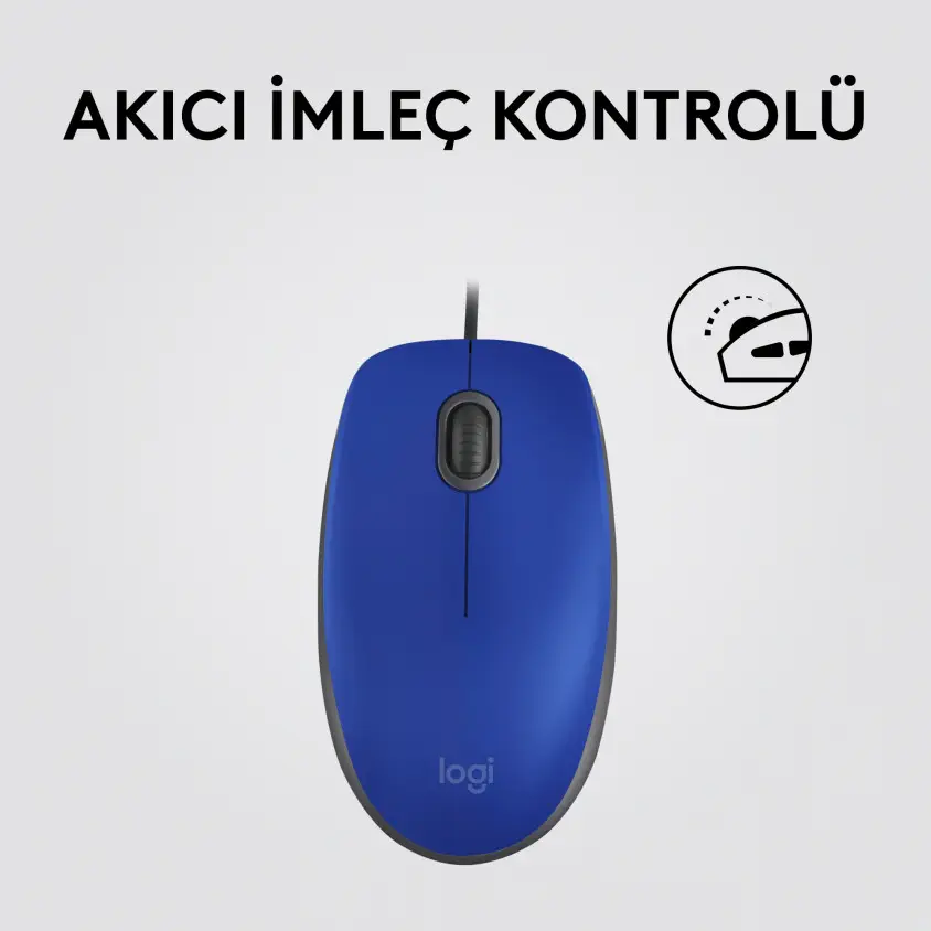 Logitech M110 Silent Kablolu Mouse - 910-006758