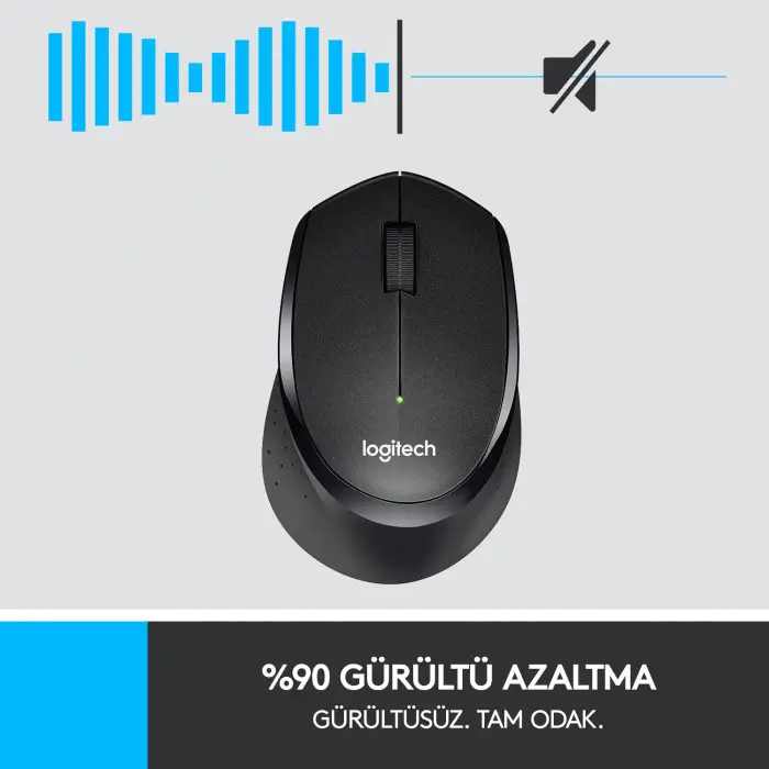 Logitech M330S Silent Plus Mouse 