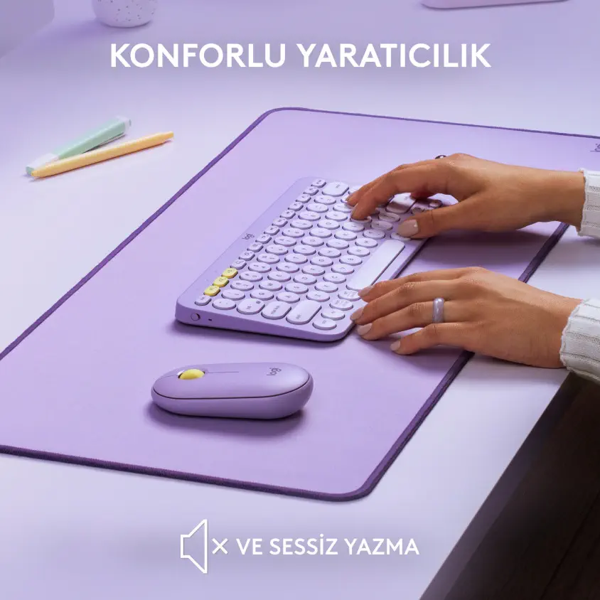 Logitech K380 920-011168 Kablosuz Klavye