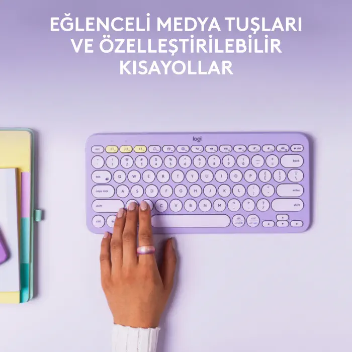 Logitech K380 920-011168 Kablosuz Klavye