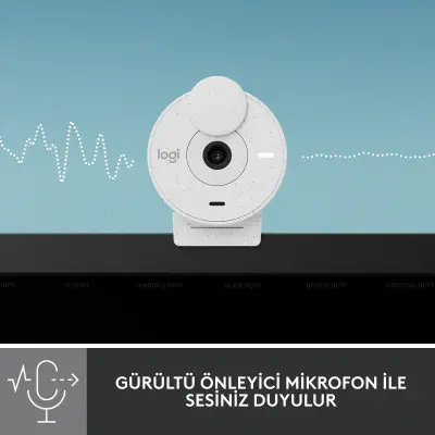 Logitech Brio 300 Full Hd Webcam 