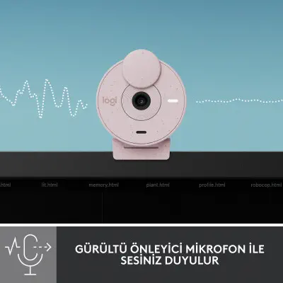 Logitech Brio 300 Full HD Webcam