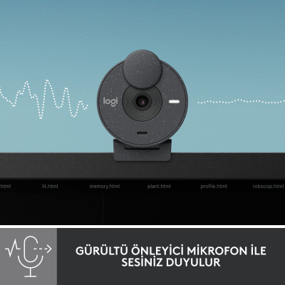Logitech Brio 300 Full HD Webcam