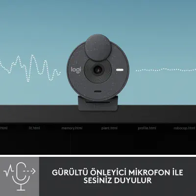 Logitech Brio 300 Full HD Webcam