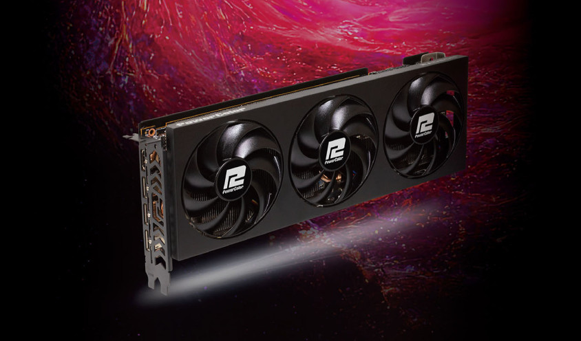 POWERCOLOR FIGHTER RX 7700XT 12GB GDDR6 192Bit DX12 Gaming (Oyuncu) Ekran Kartı