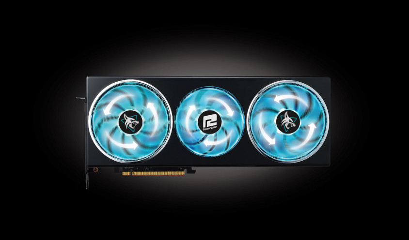 POWERCOLOR HELLHOUND RX 7800XT 16GB GDDR6 256Bit DX12 Gaming (Oyuncu) Ekran Kartı