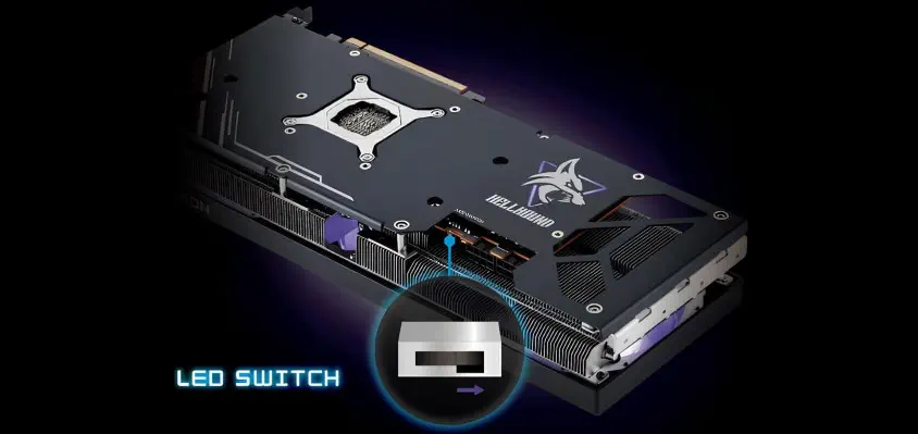 POWERCOLOR HELLHOUND RX 7800XT 16GB GDDR6 256Bit DX12 Gaming Ekran Kartı