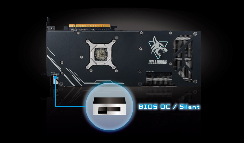 POWERCOLOR HELLHOUND RX 7800XT 16GB GDDR6 256Bit DX12 Gaming (Oyuncu) Ekran Kartı