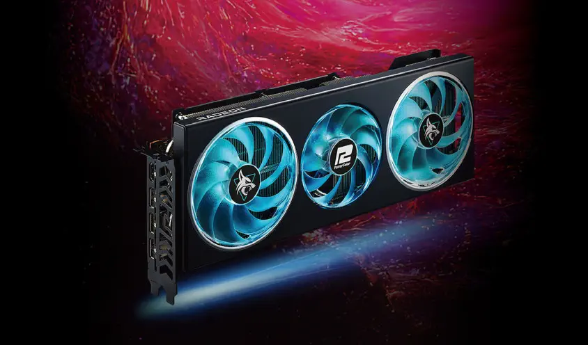 POWERCOLOR HELLHOUND RX 7700XT 12GB GDDR6 192Bit DX12 Gaming (Oyuncu) Ekran Kartı