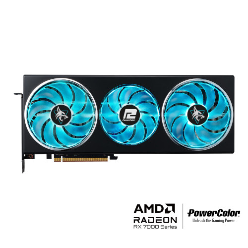 POWERCOLOR HELLHOUND RX 7800XT 16GB GDDR6 256Bit DX12 Gaming (Oyuncu) Ekran Kartı