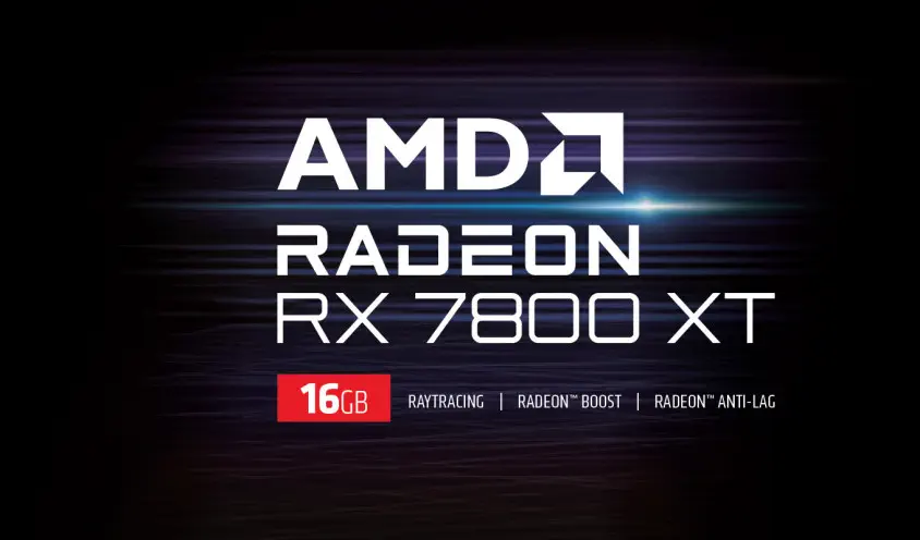 POWERCOLOR HELLHOUND RX 7800XT 16GB GDDR6 256Bit DX12 Gaming Ekran Kartı