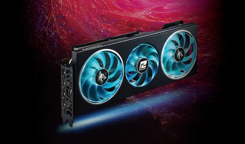 POWERCOLOR HELLHOUND RX 7800XT 16GB GDDR6 256Bit DX12 Gaming Ekran Kartı