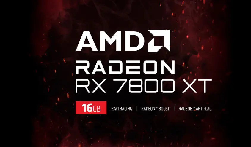POWERCOLOR RED DEVIL RX 7800XT 16GB GDDR6 256Bit DX12 Gaming Ekran Kartı