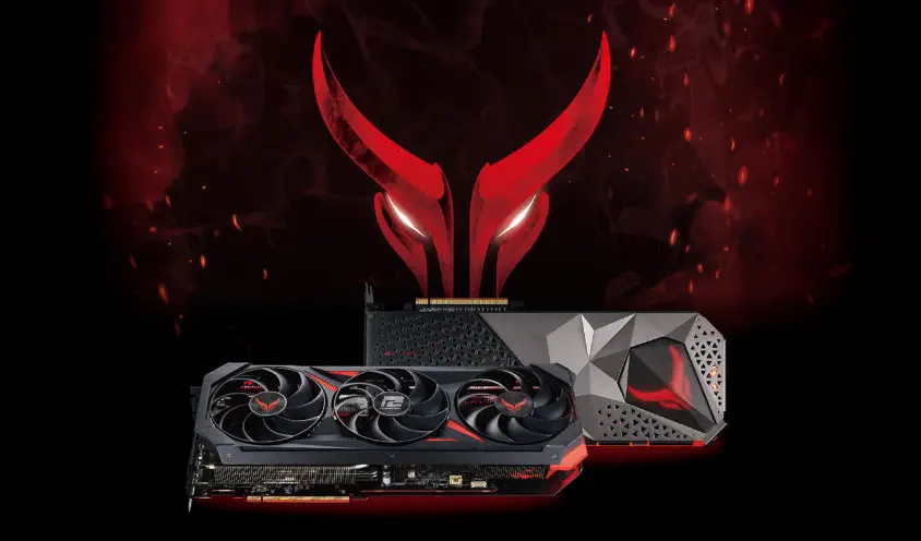 POWERCOLOR RED DEVIL RX 7800XT 16GB GDDR6 256Bit DX12 Gaming Ekran Kartı