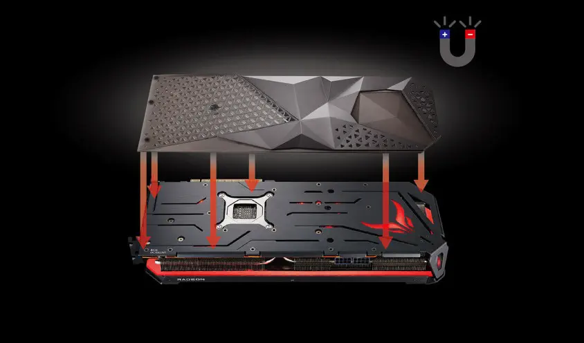 POWERCOLOR RED DEVIL RX 7800XT 16GB GDDR6 256Bit DX12 Gaming Ekran Kartı