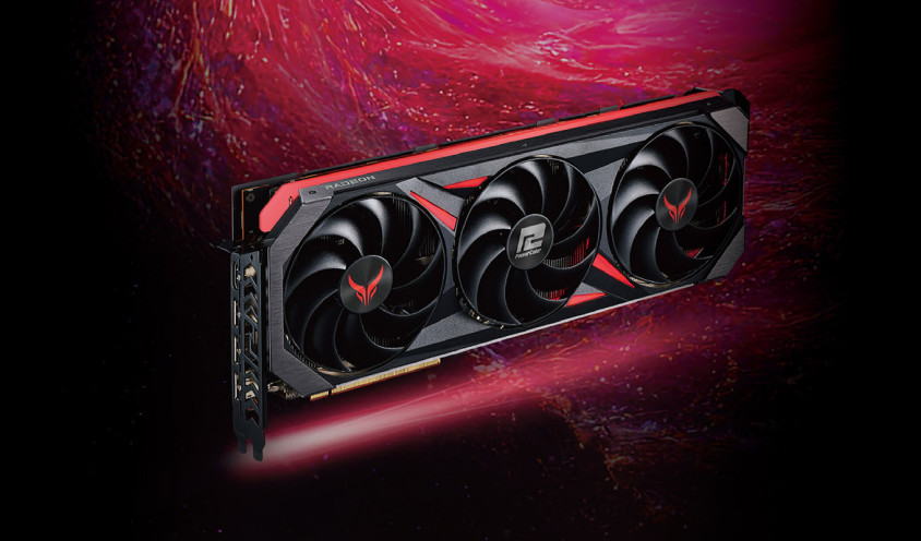 POWERCOLOR RED DEVIL RX 7800XT 16GB GDDR6 256Bit DX12 Gaming (Oyuncu) Ekran Kartı