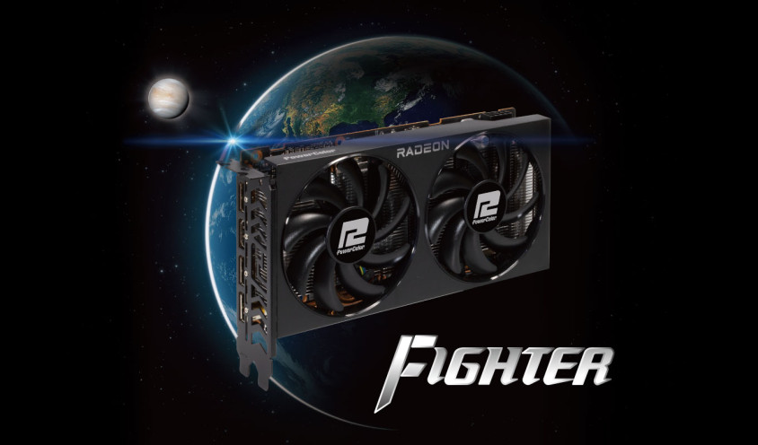 POWERCOLOR FIGHTER 6650XT 8GB GDDR6 128Bit DX12 Gaming (Oyuncu) Ekran Kartı