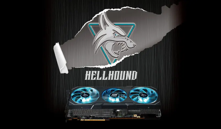 POWERCOLOR HELLHOUND RX 7900 XT 20GB GDDR6 320Bit DX12 Gaming (Oyuncu) Ekran Kartı