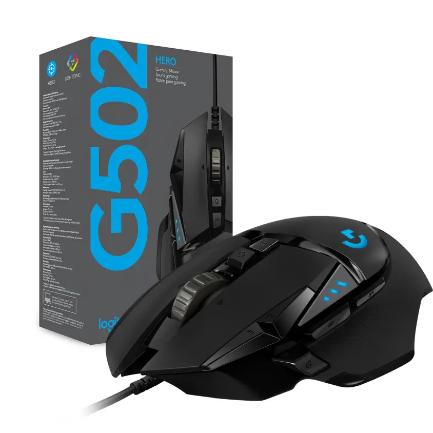 Logitech G502 Hero 910-005471 Kablolu Gaming Mouse