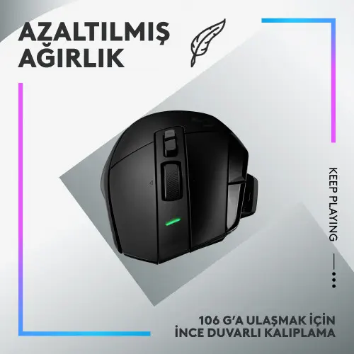 Logitech G502 X Plus 910-006163 Kablosuz Gaming Mouse