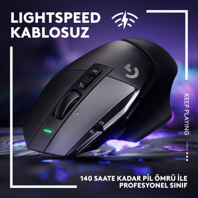 Logitech G502 X Kablosuz Gaming Mouse
